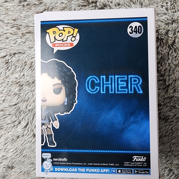 Cher (Turn Back Time) Funko Pop! Rocks NEW - Picture 3 of 4